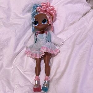 LOL Surprise Fashion Doll with Pink and Blue Hair